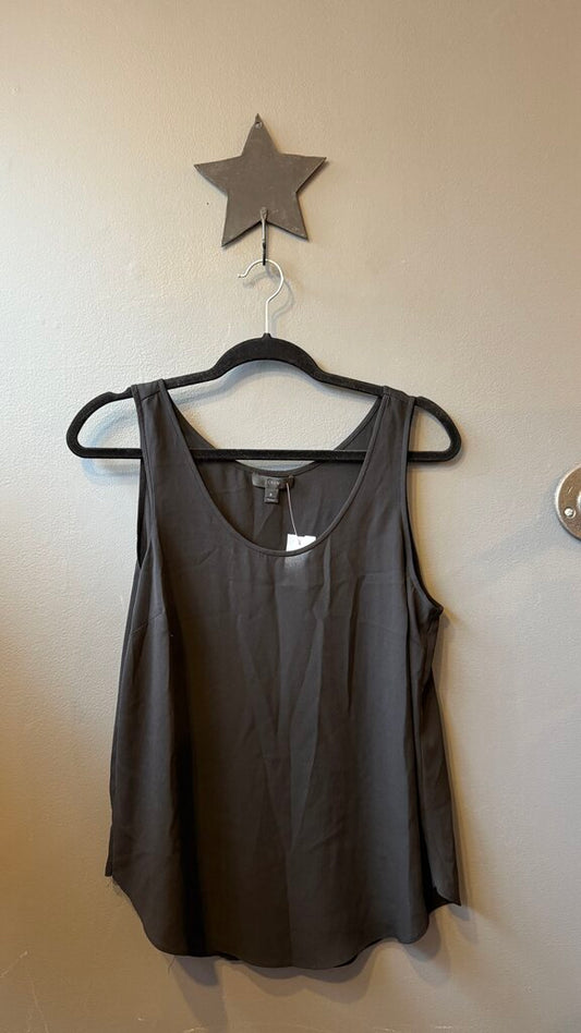 Scoopneck Tank Blouse