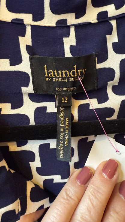 Ruched Jersey Shirtdress