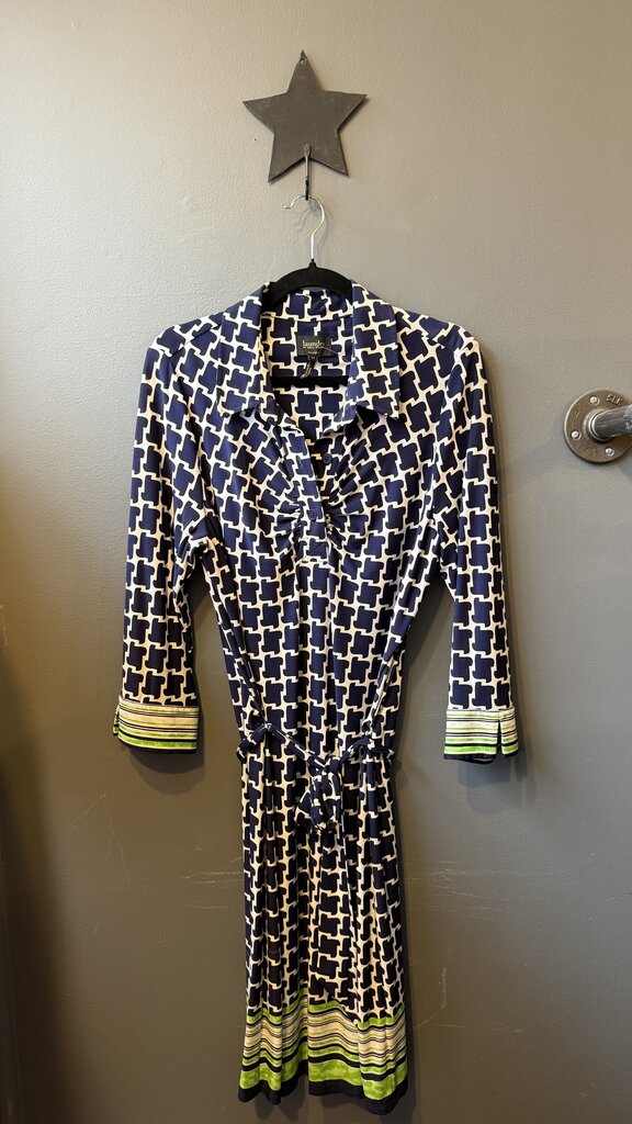 Ruched Jersey Shirtdress