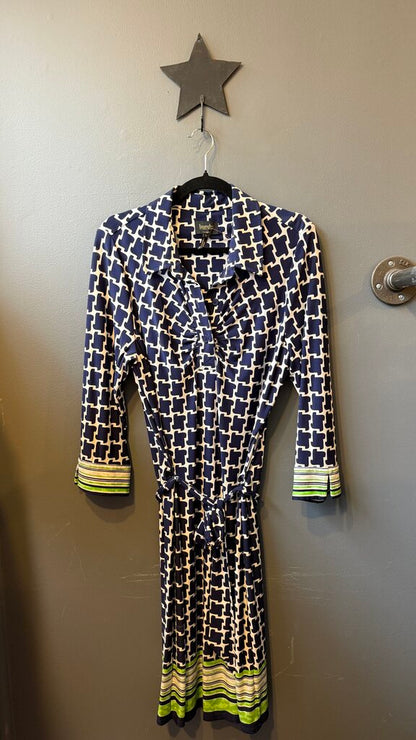 Ruched Jersey Shirtdress