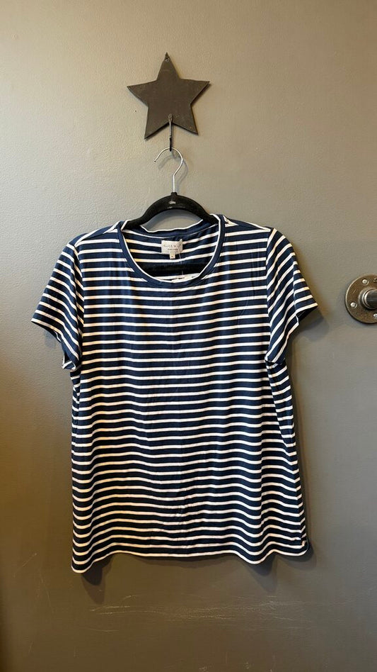 Pima Modal Stripe TShirt