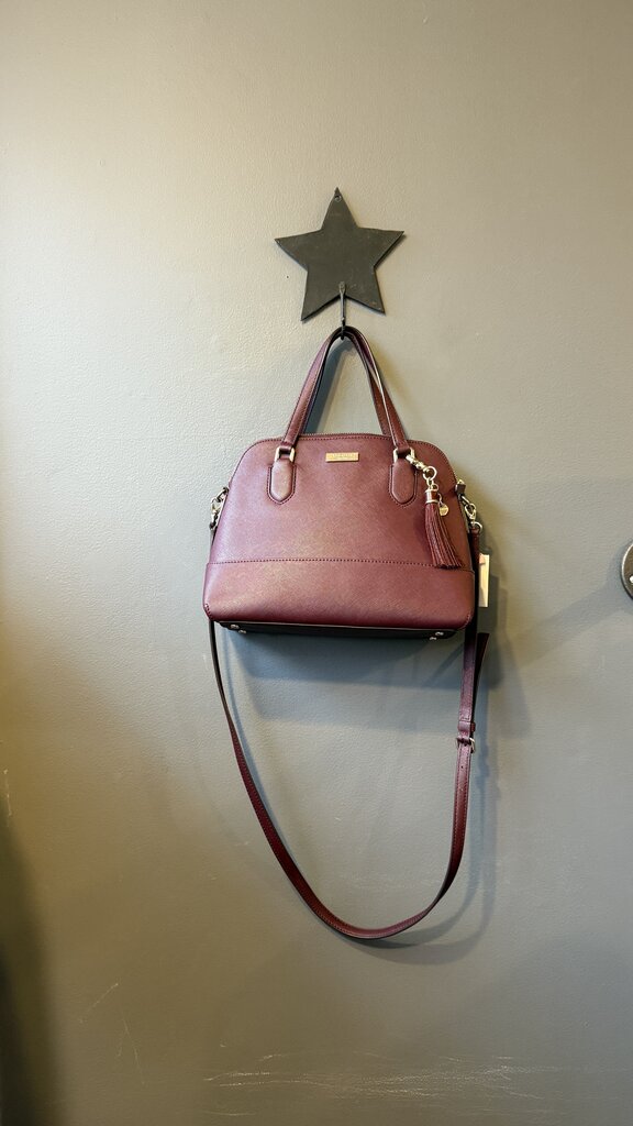 Dome Leather Satchel