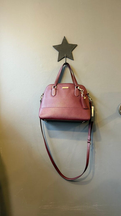 Dome Leather Satchel