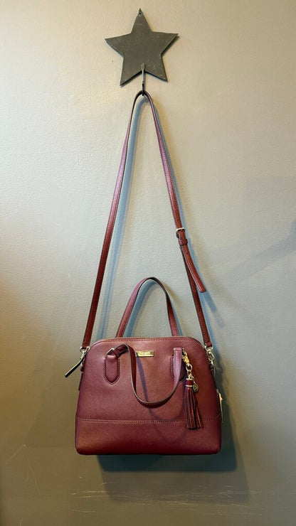 Dome Leather Satchel