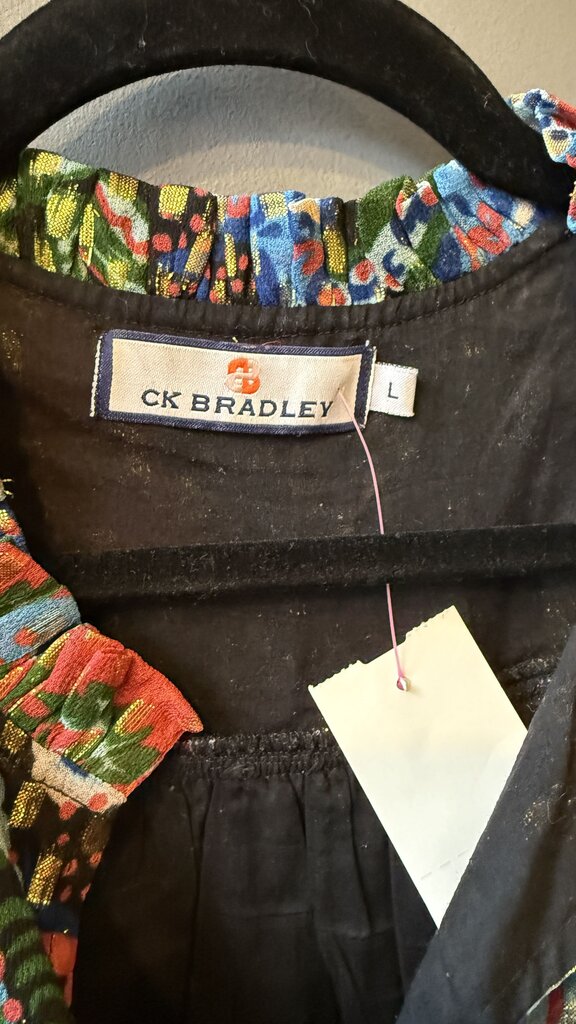 Metallic Silla Blouse