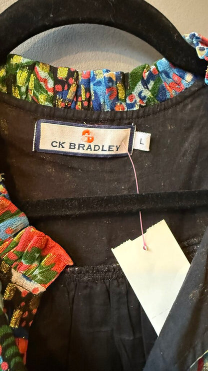 Metallic Silla Blouse