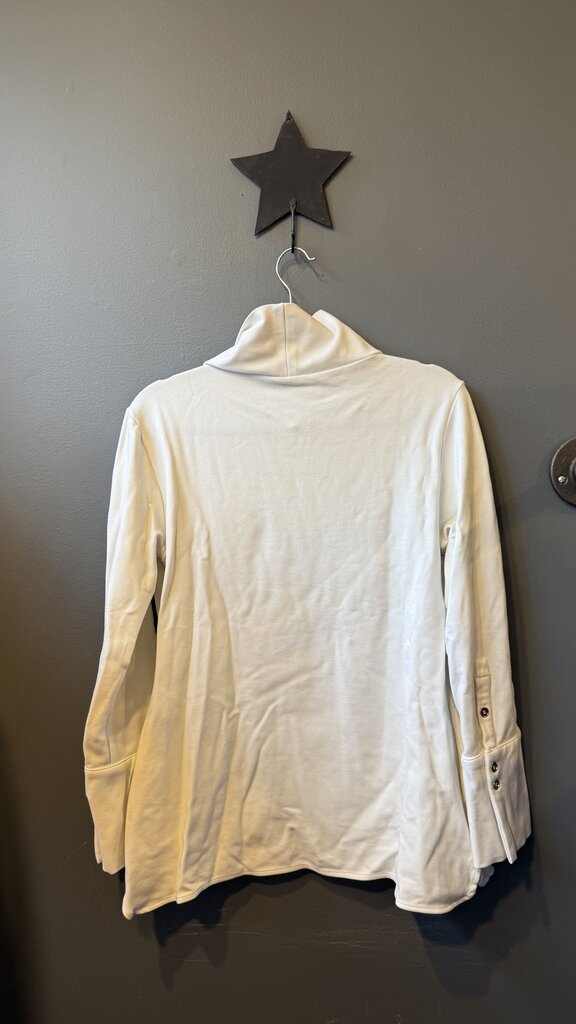 Funnelneck Ponte Tunic Top