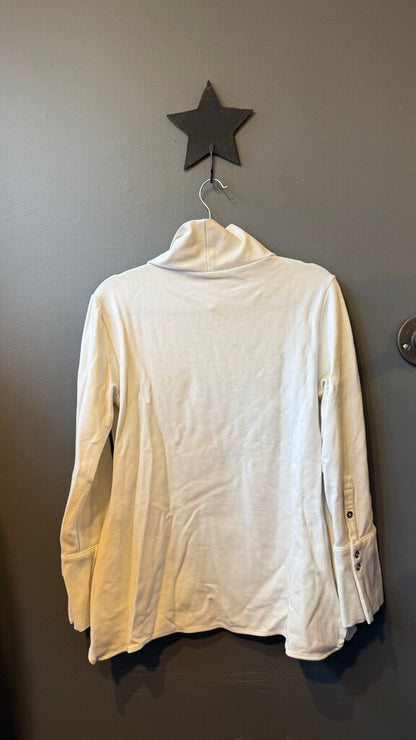 Funnelneck Ponte Tunic Top