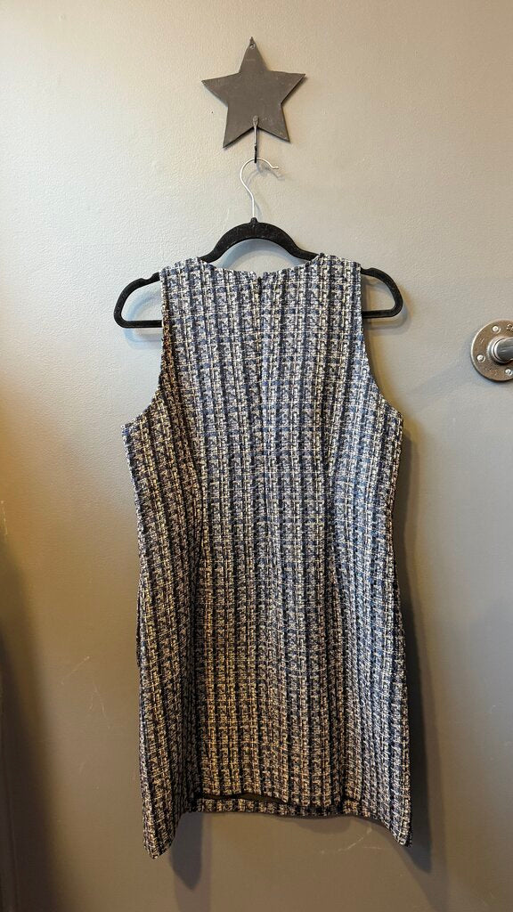 Tweed Shift Dress