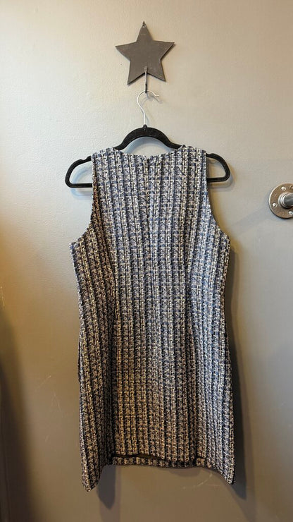 Tweed Shift Dress