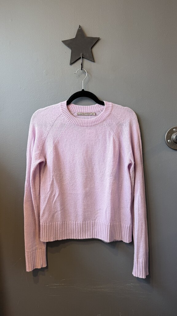 Crewneck Cashmere Sweater