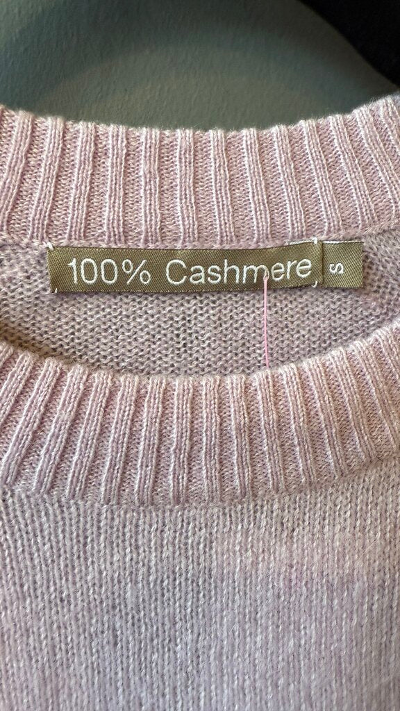 Crewneck Cashmere Sweater