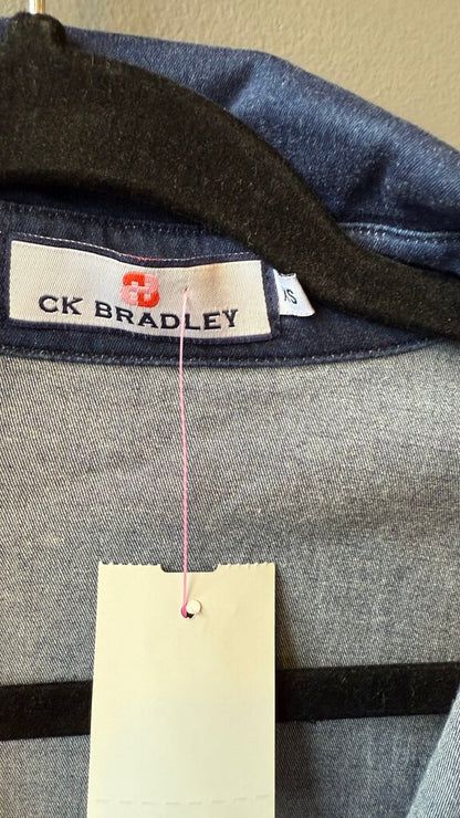 Monaco Denim Midi Dress