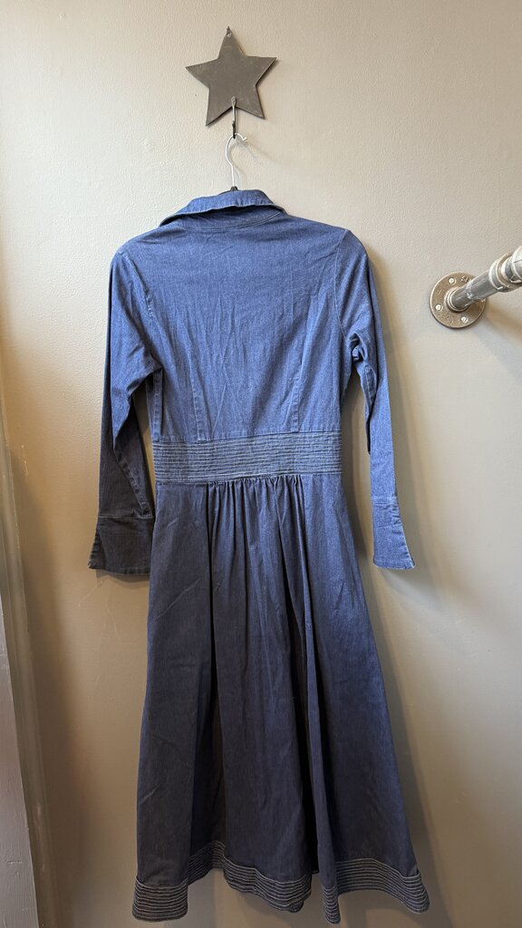 Monaco Denim Midi Dress