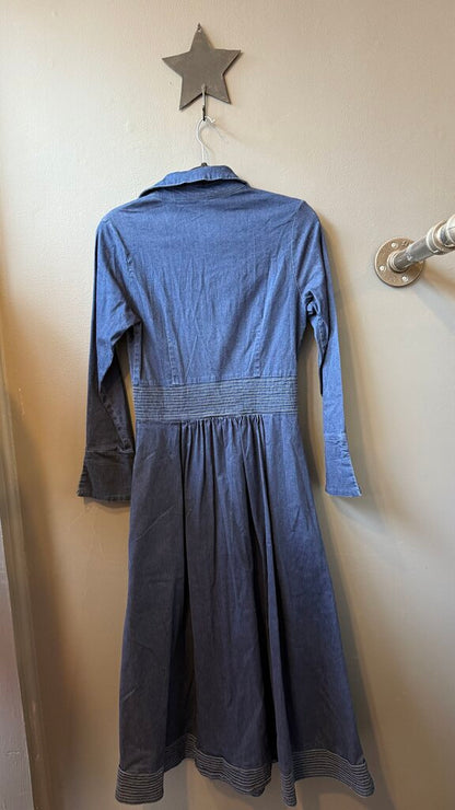 Monaco Denim Midi Dress