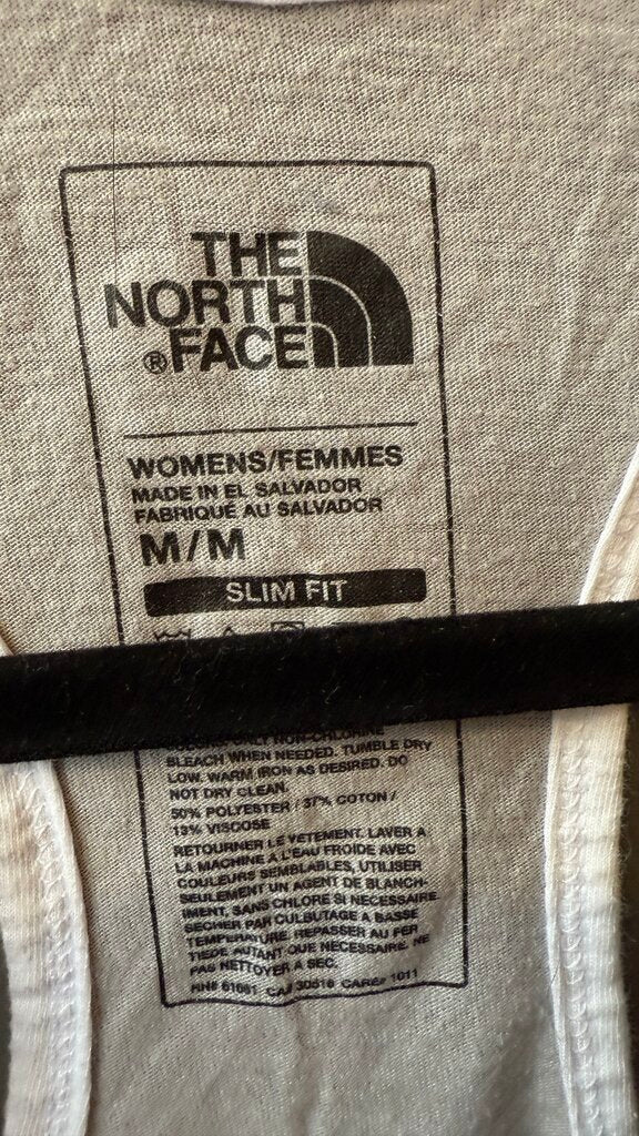 White Trim Racerback Tank