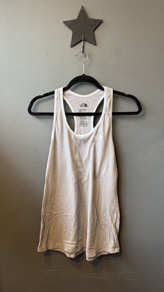 White Trim Racerback Tank