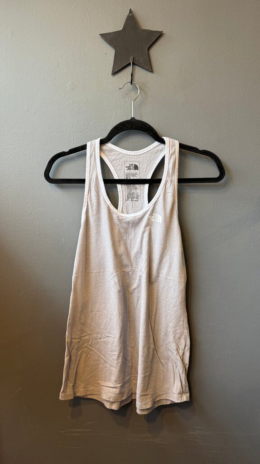 White Trim Racerback Tank