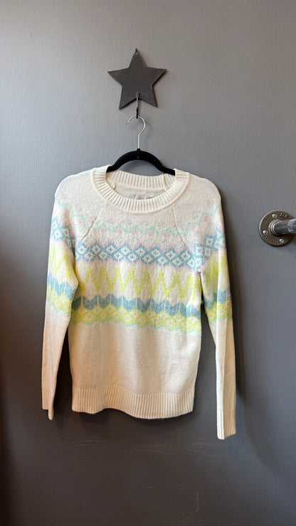 Fairisle Print Sweater