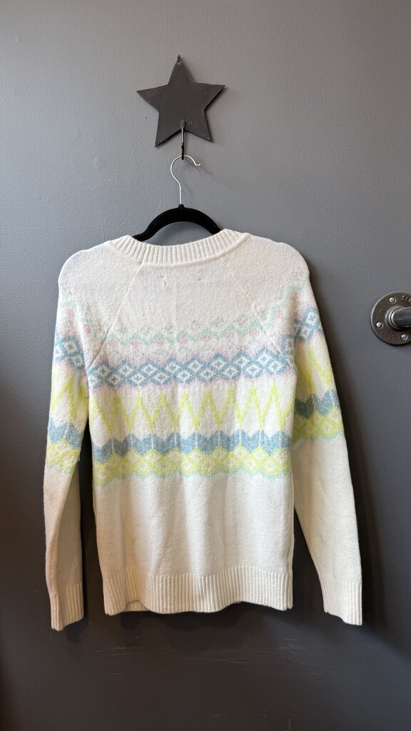 Fairisle Print Sweater