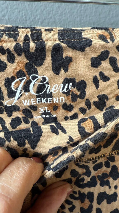 Leopard Print Leggings