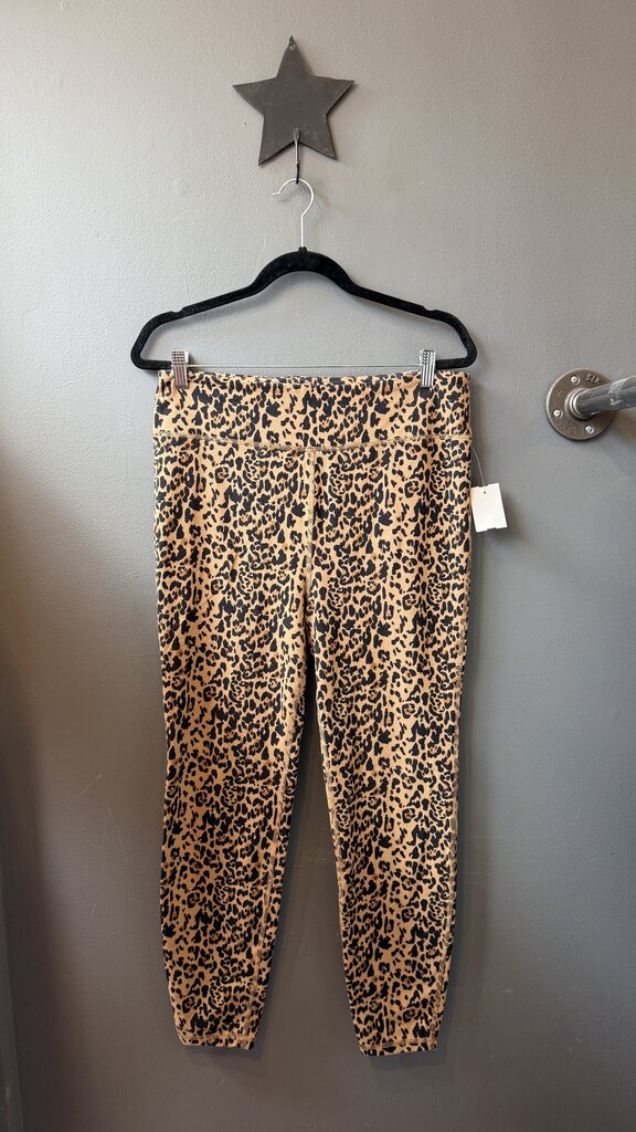 Leopard Print Leggings