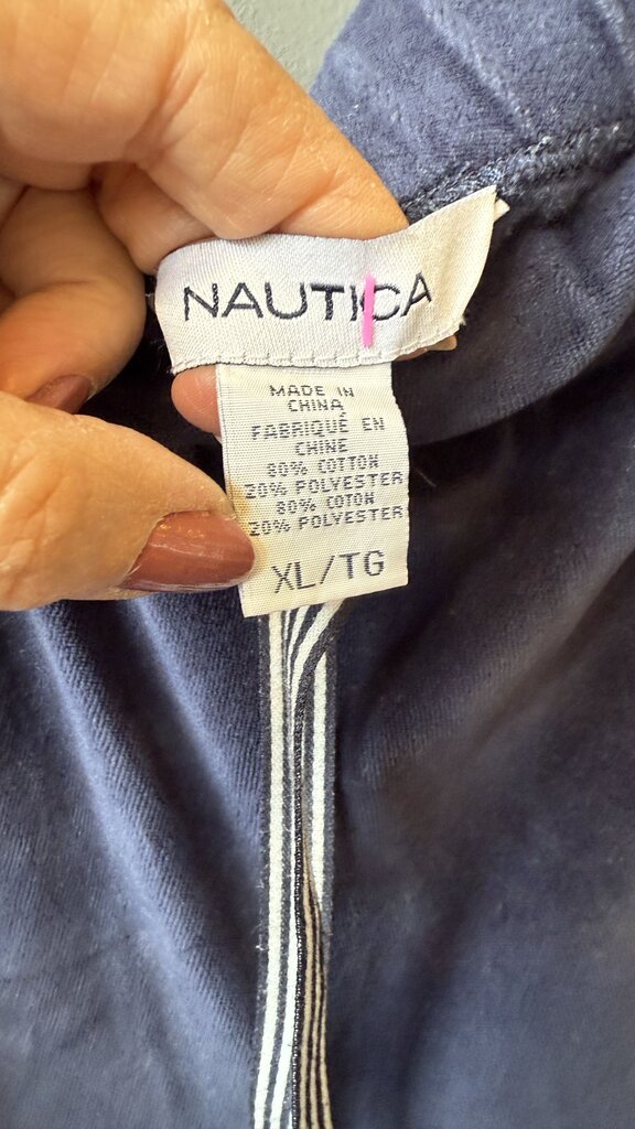 Velvet Pull On Straight Pants