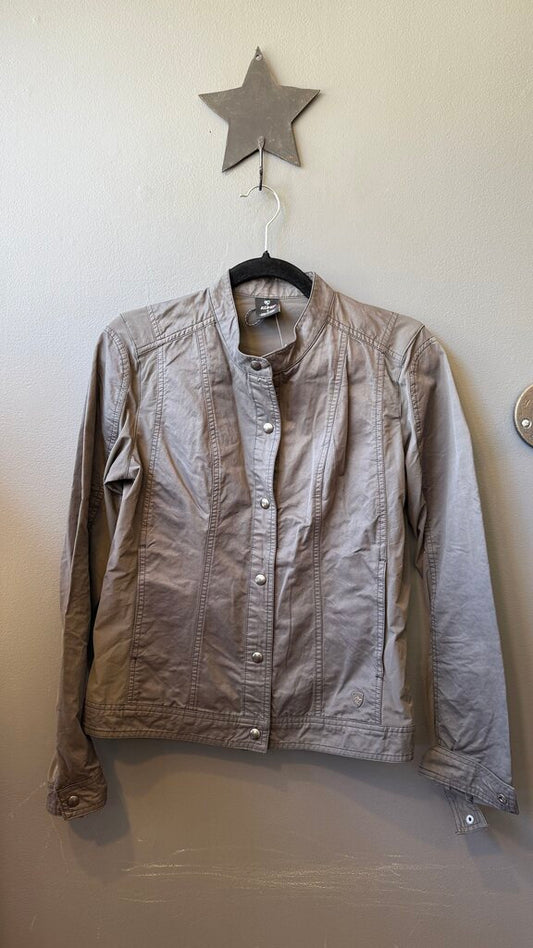 Canvas Moto Jacket