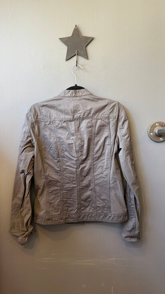 Canvas Moto Jacket