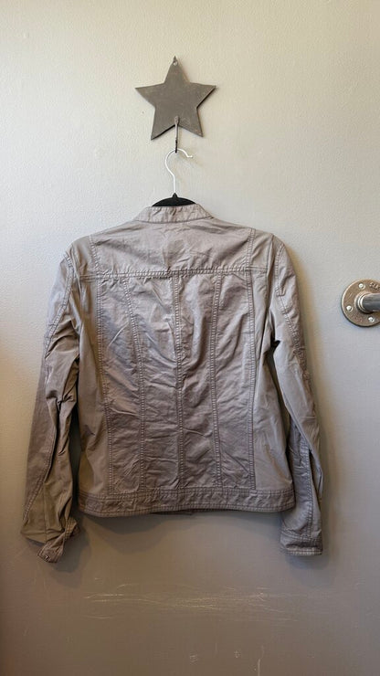 Canvas Moto Jacket