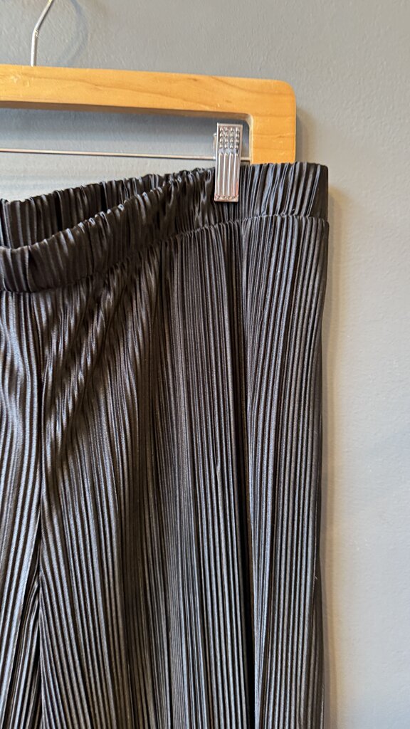 Pleated Pull On Pants