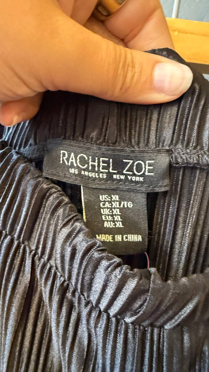 Pleated Pull On Pants