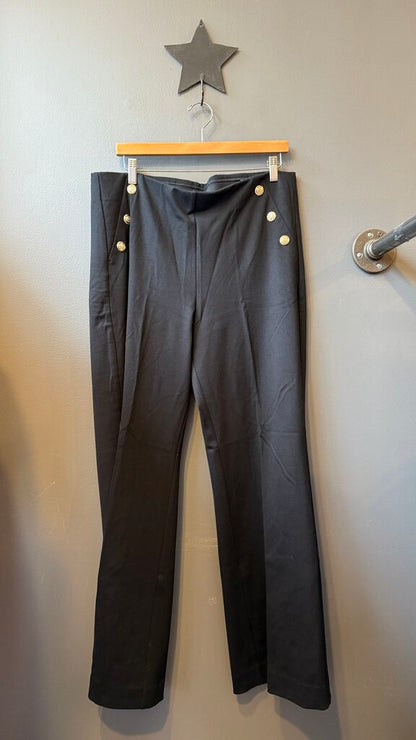 Sailor Ponte Wide Leg Pants