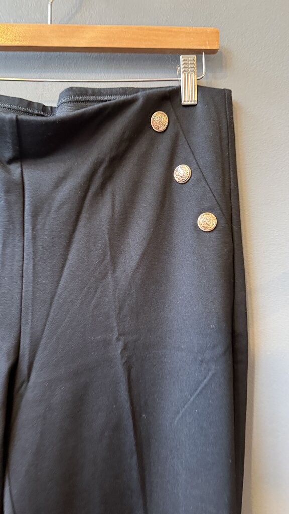 Sailor Ponte Wide Leg Pants