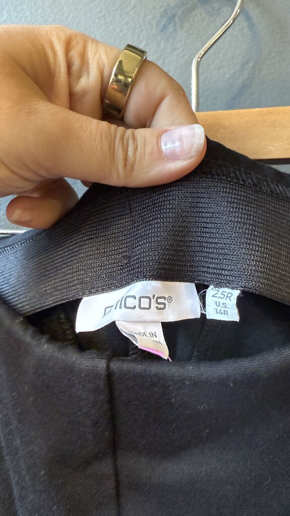 Sailor Ponte Wide Leg Pants