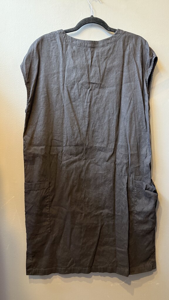 Notch Neck Shift Dress