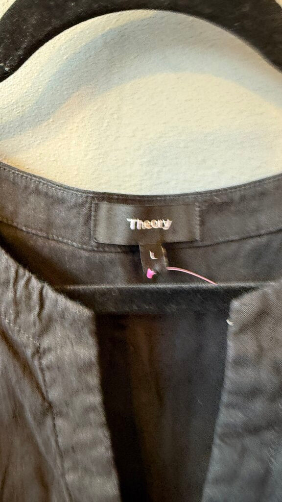 Notch Neck Shift Dress