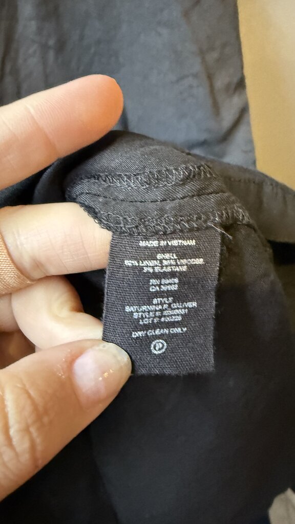 Notch Neck Shift Dress