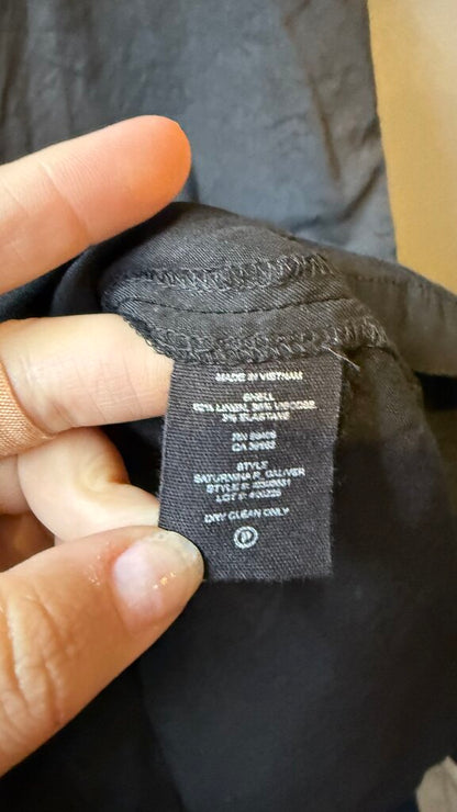 Notch Neck Shift Dress