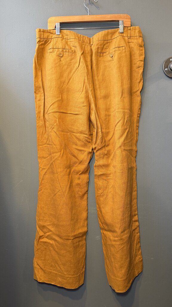 Wide Leg Linen Pants