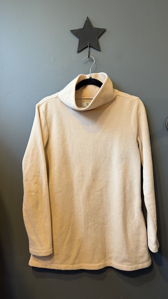 Funnelneck Fleece Tunic