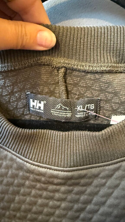 Quilted Sweatshirt Dress