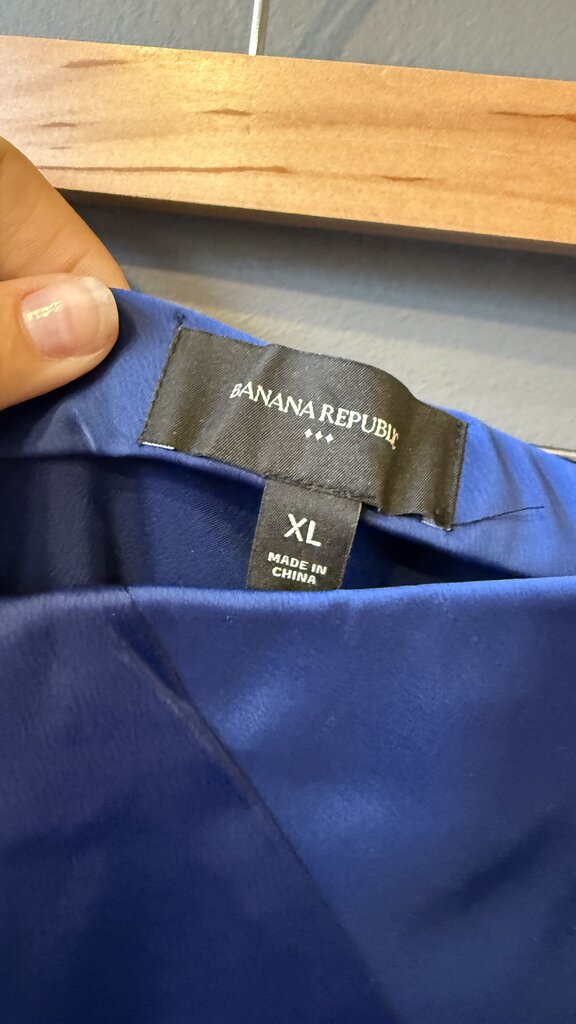 Satin Slip Midi Skirt