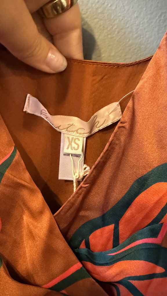 Floral Wrap Maxi Dress