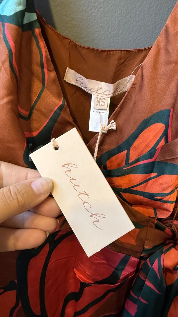 Floral Wrap Maxi Dress