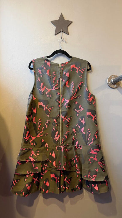 Drop Hem Shift Dress