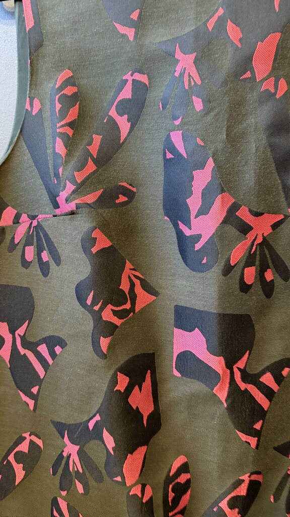 Drop Hem Shift Dress