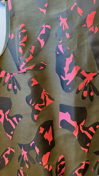 Drop Hem Shift Dress