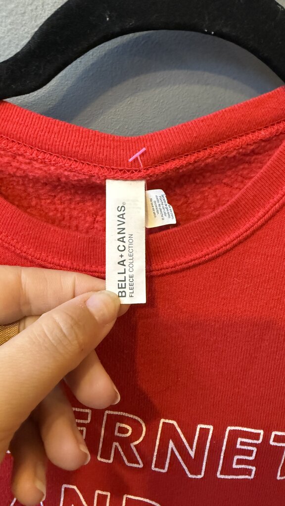 Cabernet And Equal Pay Crewneck Sweatshirt