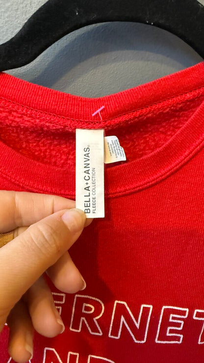 Cabernet And Equal Pay Crewneck Sweatshirt